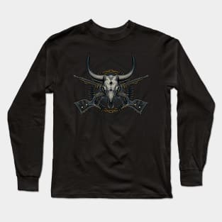 Dark-Forged Long Sleeve T-Shirt